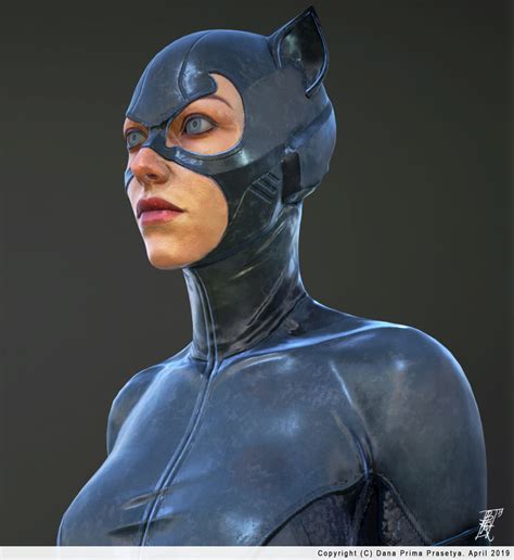 Cat Woman, Dana Prima Prasetya on ArtStation at https://www.artstation