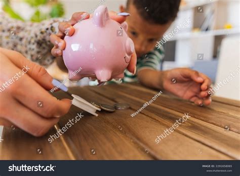 how to open a piggy bank