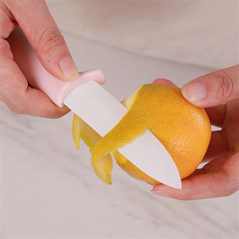 YUSOTAN Ceramic Paring Knife - 4-Inch with Sharp Ceramic Blade and