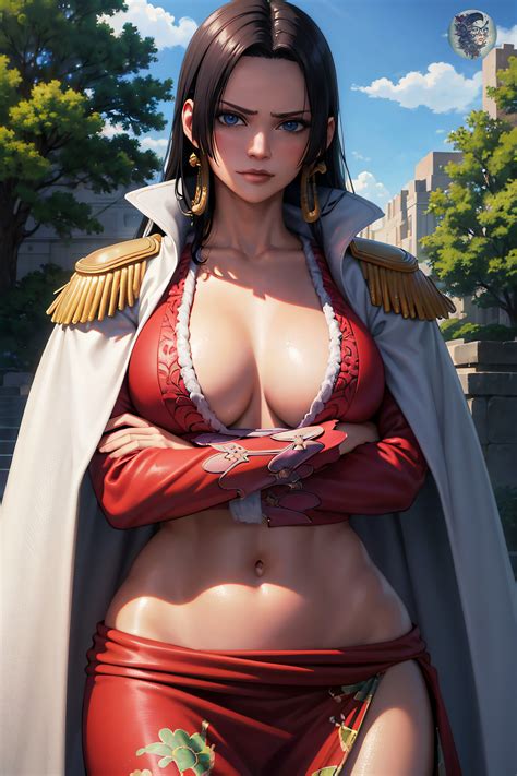 ArtStation - Boa Hancock | One Piece