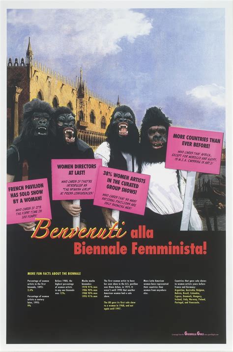 How Guerrilla Girls Are Celebrating Four Decades of Art World Disruption