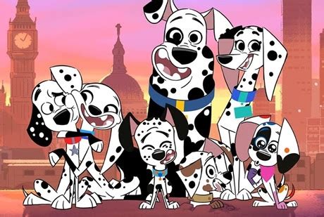 Personagens Do 101 Dalmatas - InfoAnimation.com.br: Rua Dálmatas 101 estreia no Disney Junior