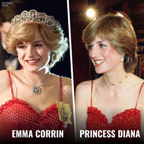 DramatizeMe - Emma Corrin’s remarkable transformation into Princess