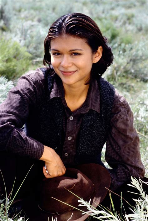 Nia Peeples - "Return To Lonesome Dove" 1993 • CelebMafia
