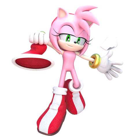 Amy Rose PNG Images Transparent Free Download | PNGMart.com