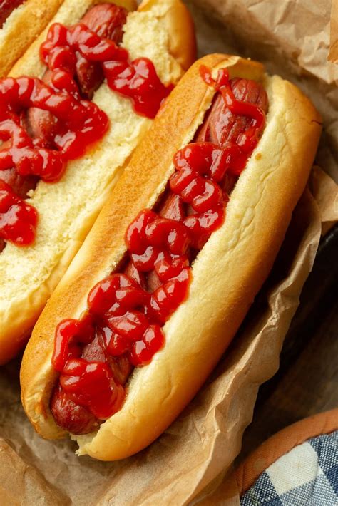 how to cook hotdogs in air fryer