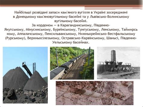 Кам'яне вугілля - презентация онлайн