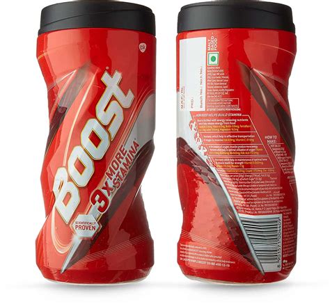 Buy BOOST - HEALTH ENERGY & SPORTS NUTRITION DRINK 450GM PET JAR Online ...