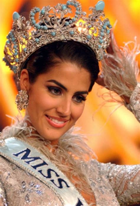 Valentina Patruno Miss World 2003