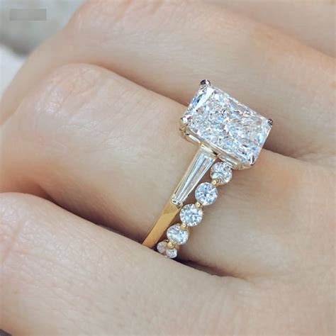 3.5 ct radiant cut diamond ring - siamgolf