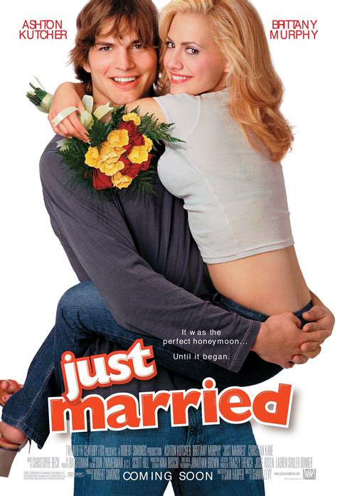 Brittany Murphy Ashton Kutcher Just Married