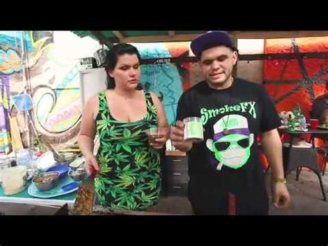 Angelina castro 420 Cooking Show with Angelina Castro - YouTube