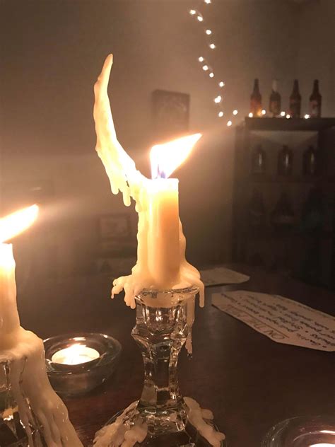 Significados De La Llama De Las Velas 1