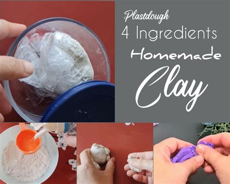 modeling clay recipes recipe  clay  play dough