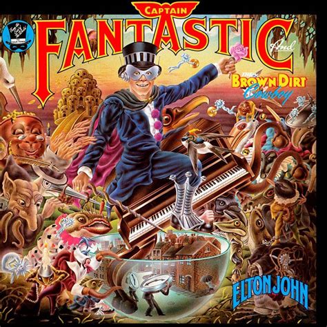 Captain Fantastic And The Brown Dirt Cowboy Remastered CD – Elton John ...