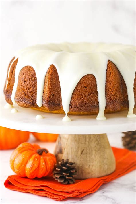 pumpkin pound cake 4