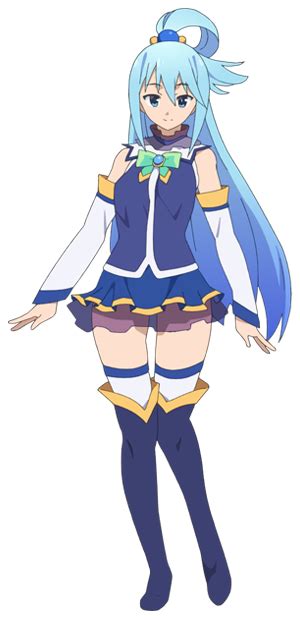 Aqua | Kono Subarashii Sekai ni Shukufuku wo! Wiki | Fandom powered by ...