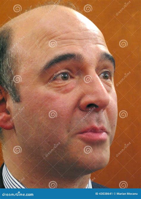 pierre moscovici editorial photo image  meet international