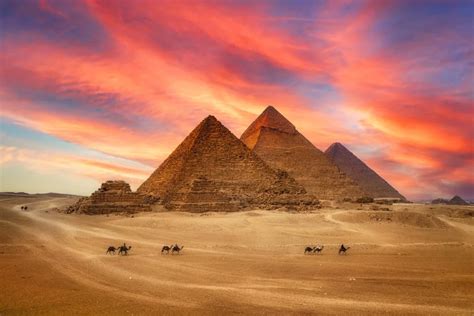 great pyramid  giza realizing dreams