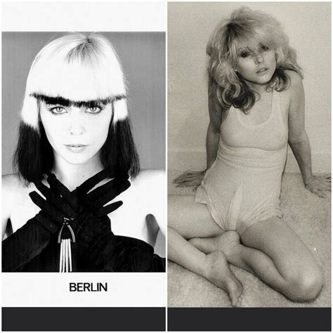 80's debate- Terri Nunn from Berlin or Debbie Harry from Blondie? My