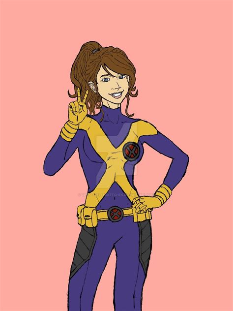 Kitty Pryde/Shadowcat X-Men Earth-5 by CreativeleeSketches on DeviantArt