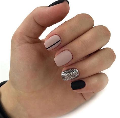 nails shapes | Manicura de uñas, Manicura para uñas cortas, Manicura