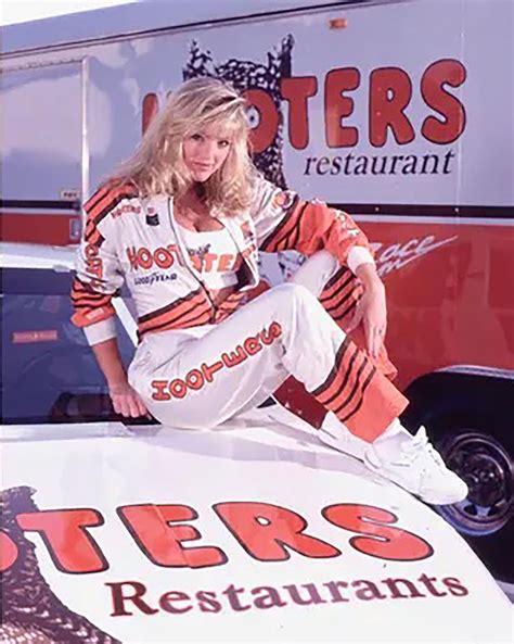 I’m the original ‘Hooters girl’ from 1983 — and the thrill never gets old