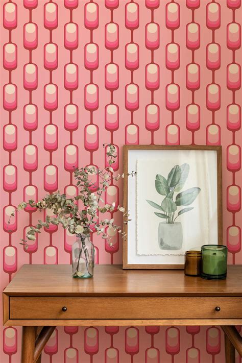 Retro Mod Wallpaper Classic Wallpapers Eastry 966042 | Damascus
