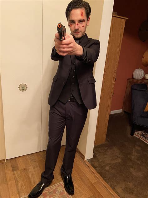 Hope you guys like my John Wick costume. : r/JohnWick