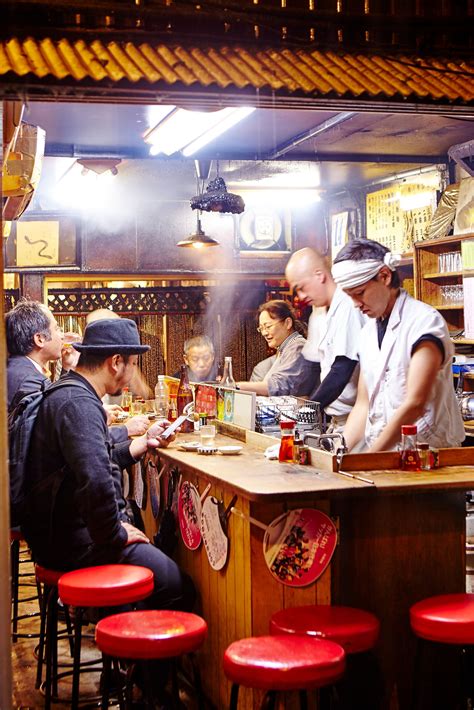 Omoide Yokocho is a warren of small bars and eateries by Tokyo's
