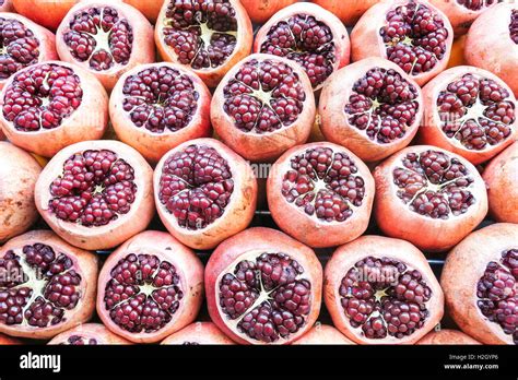 Fresh fruits on a Turkish market in Istambul city, Turkey Stock Photo ...