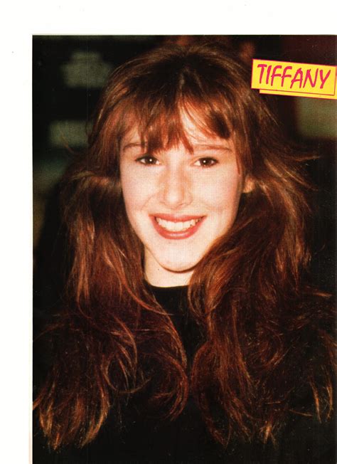 Tiffany curly hair | Tiffany, 80s girl, Mariah carey