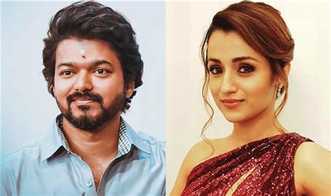 thalapathy  trisha interested  reuniting  vijay tamil