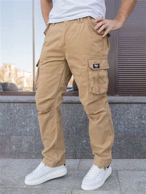Брюки M65 Cargo coyote - UNIFORM59.RU - одежда в стиле милитари