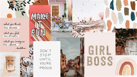 Empower Your Inner Girl Boss with this Stylish Wallpaper