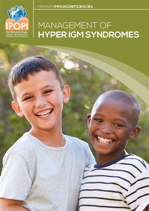 Management of Hyper IgM Syndromes - IPOPI