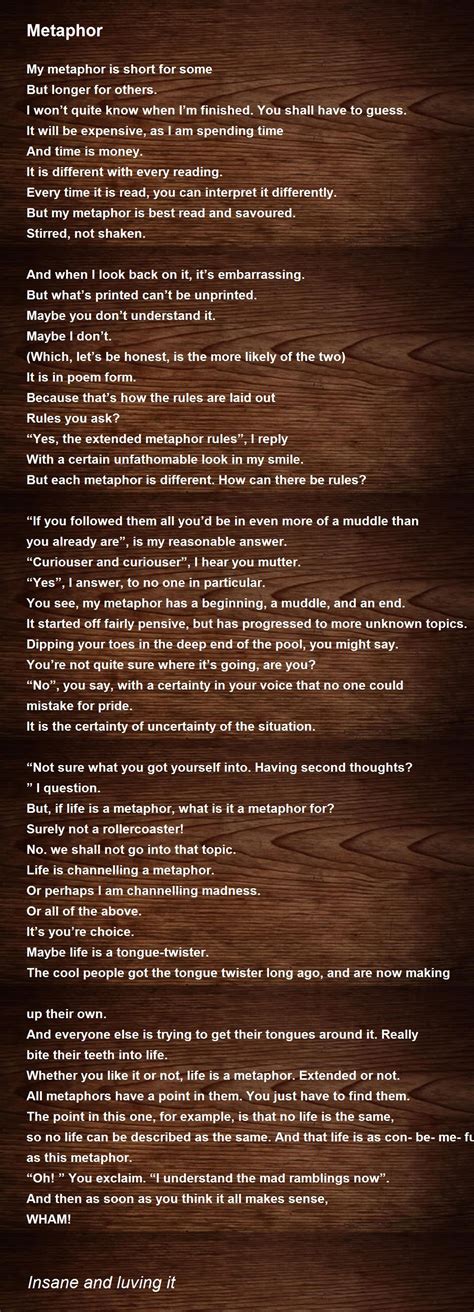 Metaphor Examples From Freak The Mighty 3