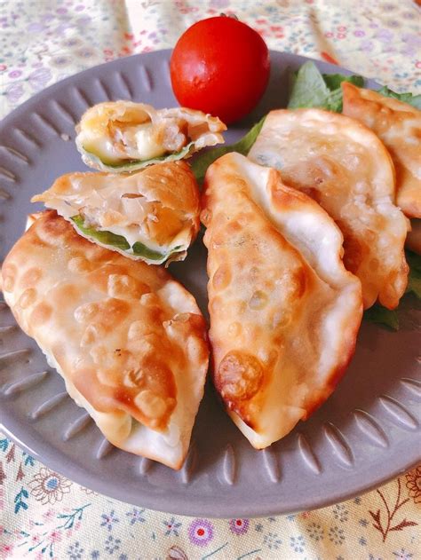 肉巻きポテサラのチーズ餃子|冷食.com