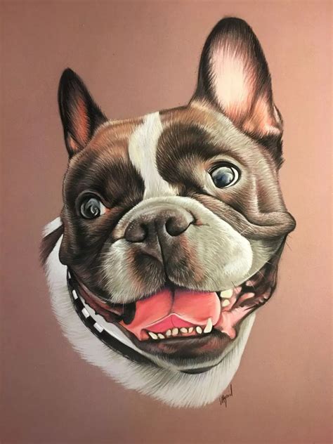 14 of the cutest french bulldog paintings – Artofit