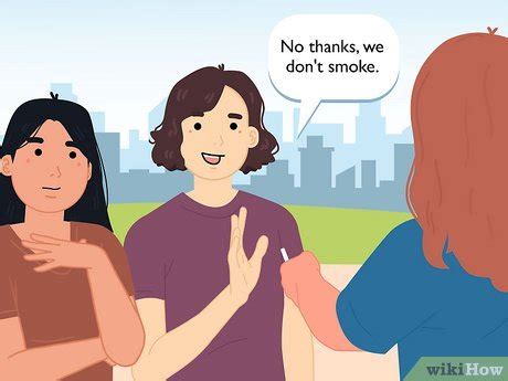 3 Ways to Say No to Negative Peer Pressure - wikiHow Life