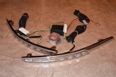 Дневные ходовые огни — Daytime running lights (DRL) — Nissan Teana (J32 ...
