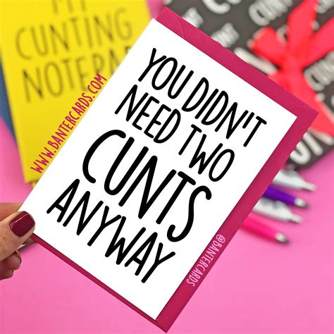 rude card | banter cards | funny cards