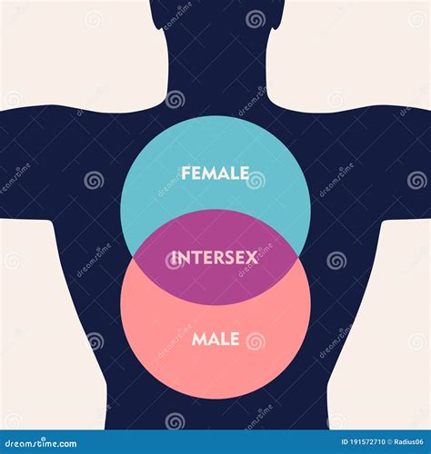 Abstract intersex concept stock vector. Illustration of people - 191572710