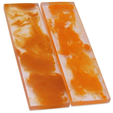 XGrip - Handle Scale Set - Yellow Buck Infused - (5.0 x 1.5 x 0.250