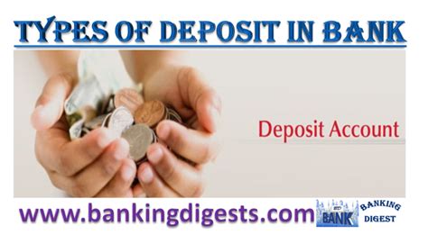 Deposit Finance Definition