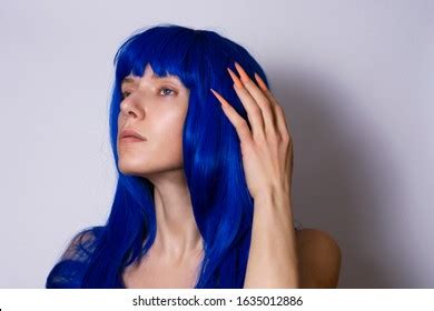 hair style wig  face images stock  vectors