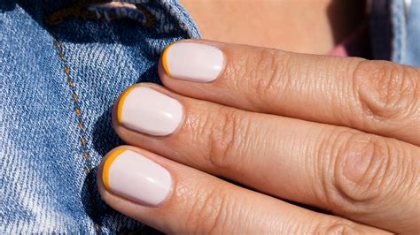 french manicure  home pn selfcare