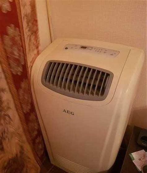 Мобильный кондиционер AEG ACM-09HR | Festima.Ru - Мониторинг объявлений