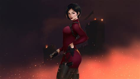 1336x768 Ada Wong In Resident Evil Laptop HD ,HD 4k Wallpapers,Images