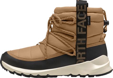 The North Face ThermoBall Lace Up Waterproof Winter Boots - Women's | MEC
